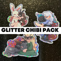 Image 1 of Glitter Chibi Pack