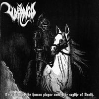 Lux Anguis – “Desolation of the Human Plague Under the Scythe of Death” CD