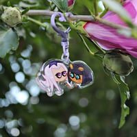 Image 2 of Tiny JJBA Ship Keychains 