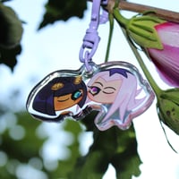 Image 1 of Tiny JJBA Ship Keychains 