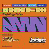 Image 1 of BOMOD-OK — SAGADA SPECIALTY COFFEE (100g) **Limited Supply**