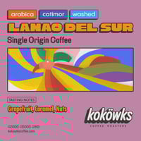 Image 1 of LANAO DEL SUR — SINGLE ORIGIN ARABICA COFFEE (100g, 200g)