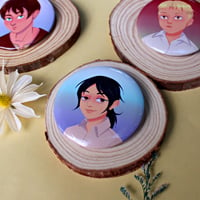 Image 2 of AOT Childhood Buttons