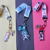 Image 4 of JJK Lanyard + Keychains 