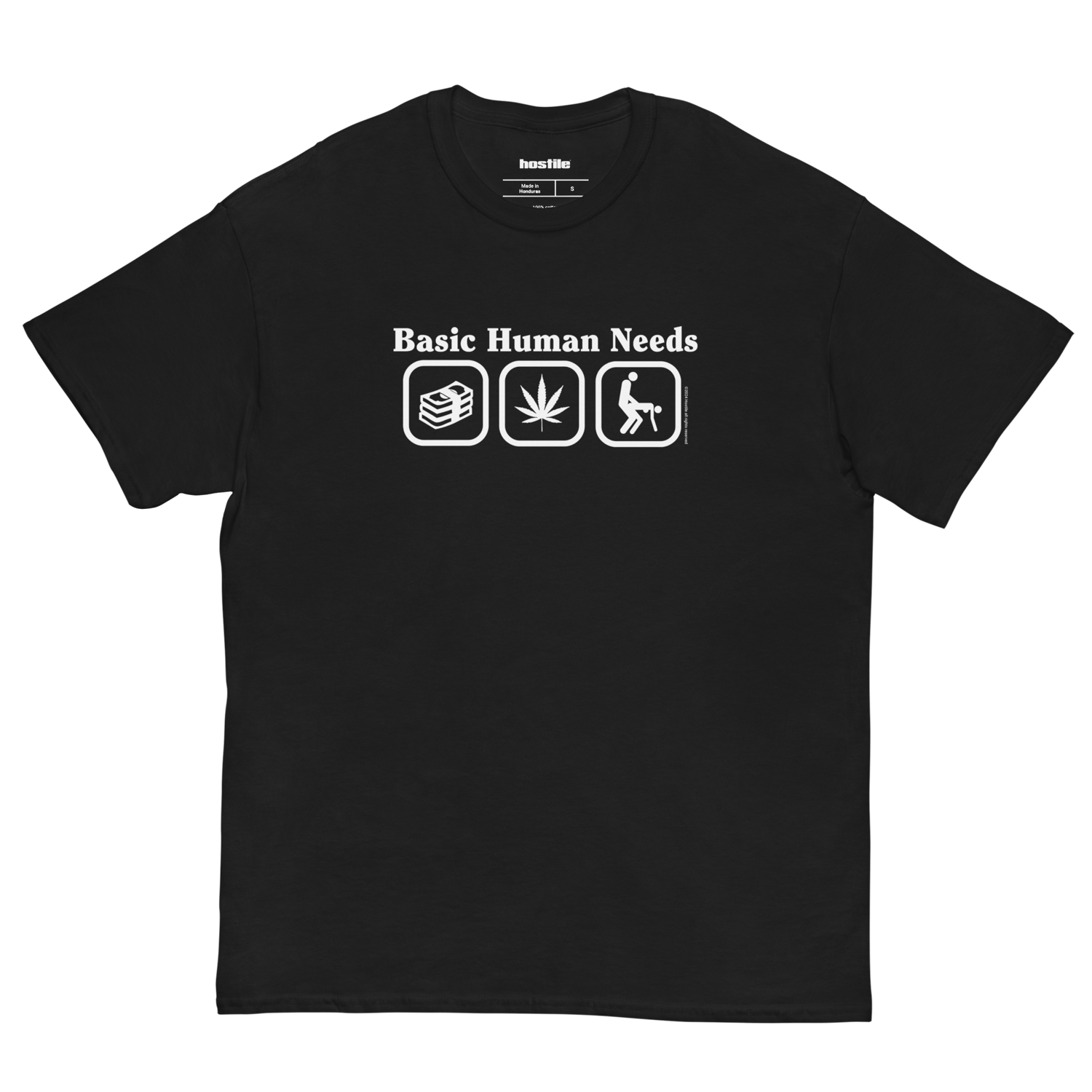 Image of Basic Human Needs [t-shirt]