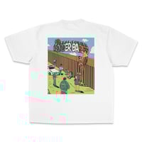 Image 1 of BORDER BABIES™️ Onle Tee White