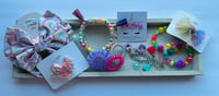 Image 1 of Rainbow Sprinkle Accessory Set