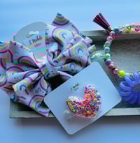 Image 2 of Rainbow Sprinkle Accessory Set