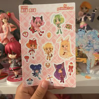 Tokyo Mew Mew Sticker Sheet