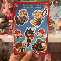 Image 1 of Dungeon Meshi Sticker Sheet