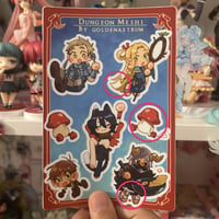 Image 2 of Dungeon Meshi Sticker Sheet