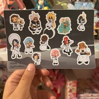 Bleach Espada Sticker Sheet