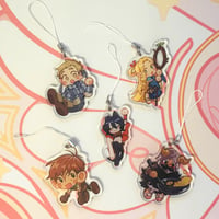 Dungeon Meshi Phone Charms