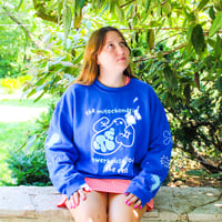 Image 3 of Mitochondria Sweatshirt