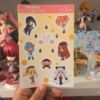 Puella Magi Madoka Magica Sticker Sheet