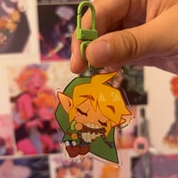 Image 2 of Toon Link Double-Sided Charm