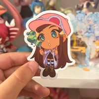 Image 4 of Ace Attorney Weirdgirls Stickers (Multi-design)