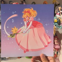 Princess Peach: Showtime! Print