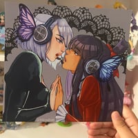 Franmaya Magnet Print