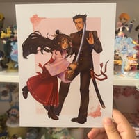 Phoenix Wright & Maya Fey DGS Print