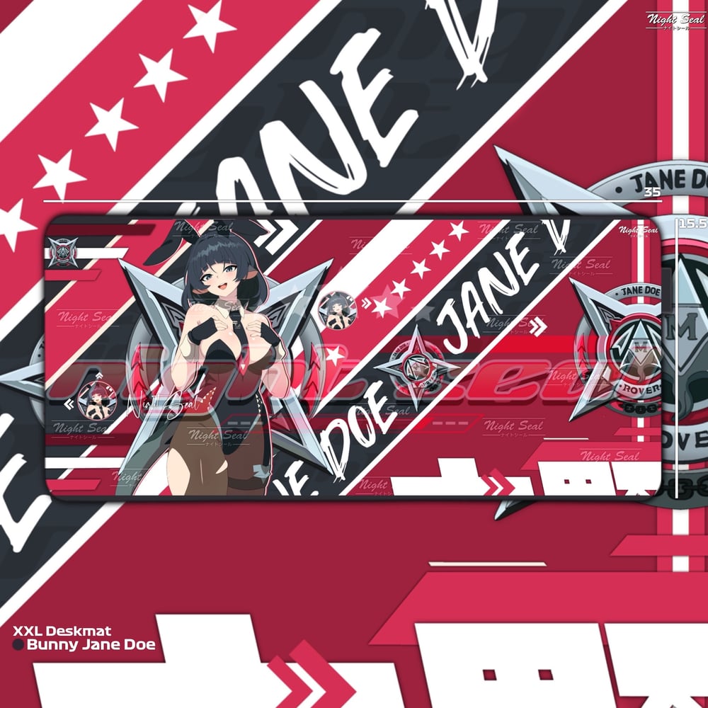 Image of ZZZ v.2 / XXL Desk mats