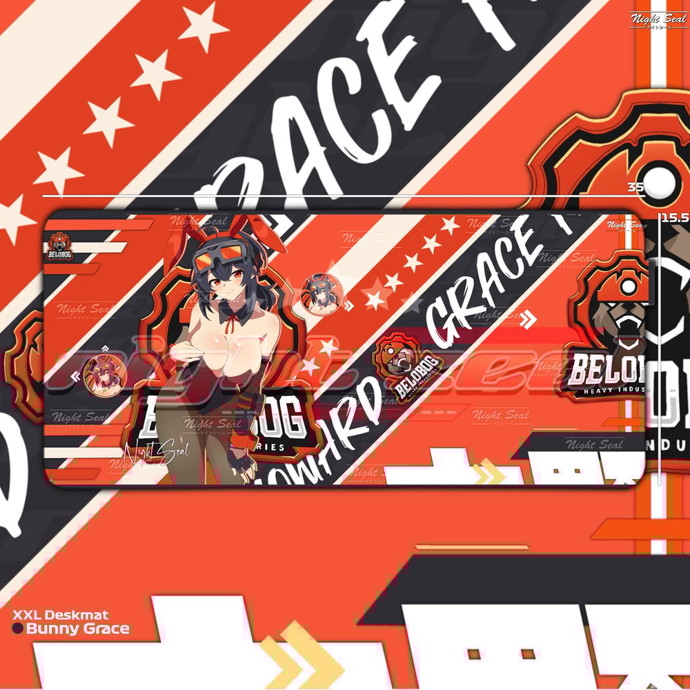 Image of ZZZ v.2 / XXL Desk mats