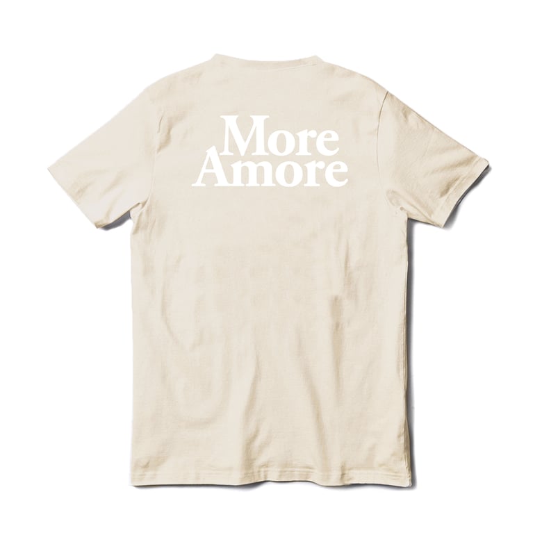 Image of S/S MORE AMORE - DUST-LIMITED TO 50.