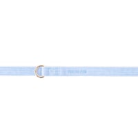 Image 2 of MILANO CORDUROY LEASH -  BLUE