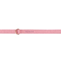Image 1 of MILANO CORDUROY LEASH - DUSTY PINK