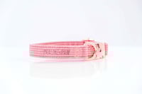 Image 2 of MILANO CORDUROY COLLAR - DUSTY PINK