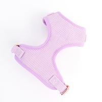 Image 3 of MILANO CORDUROY HARNESS - PERIWINKLE