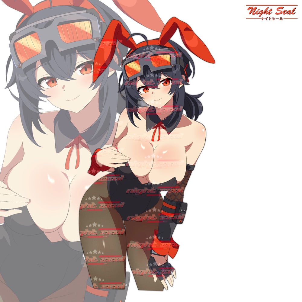 Image of ZZZ x Bunny / Sticker