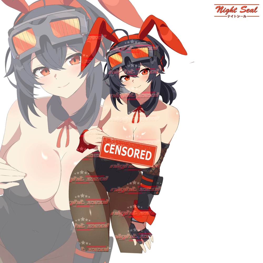 Image of ZZZ x Bunny / Sticker