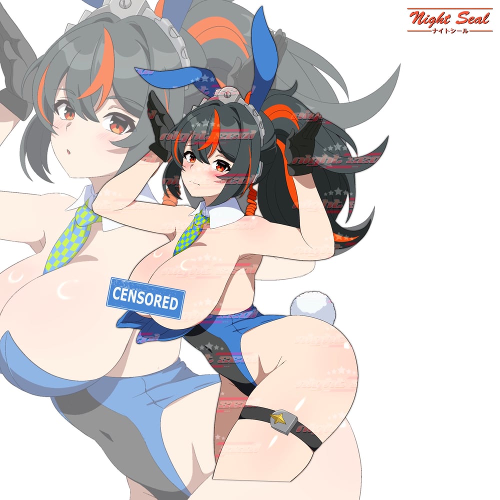 Image of ZZZ x Bunny / Sticker