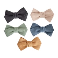 Image 1 of MILANO CORDUROY BOWTIE