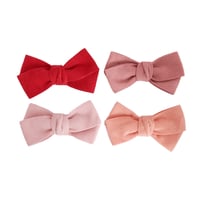 Image 1 of MILANO CORDUROY BOW TIE