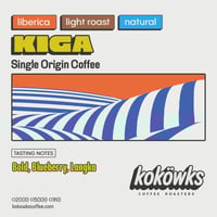 Image 1 of KIGA— SINGLE ORIGIN LIBERICA COFFEE (100g, 200g)