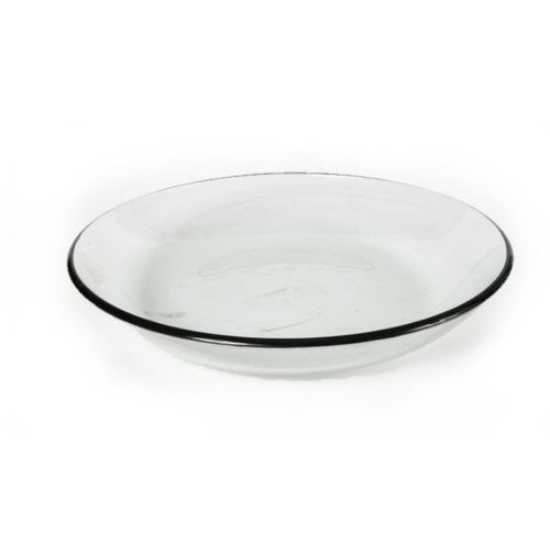 Image of Glass Bird Bath 