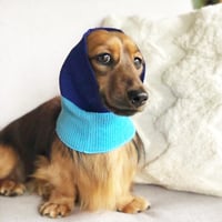 Image 2 of COLOR BLOCK SNOOD