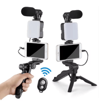 Smartphone vlogging set
