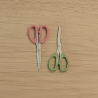 Miniature scissors