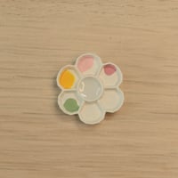 Miniature paint palette