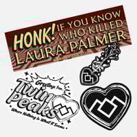 Twin Peaks - Sticker Pack