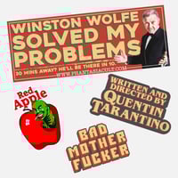 Pulp Fiction - Sticker Pack