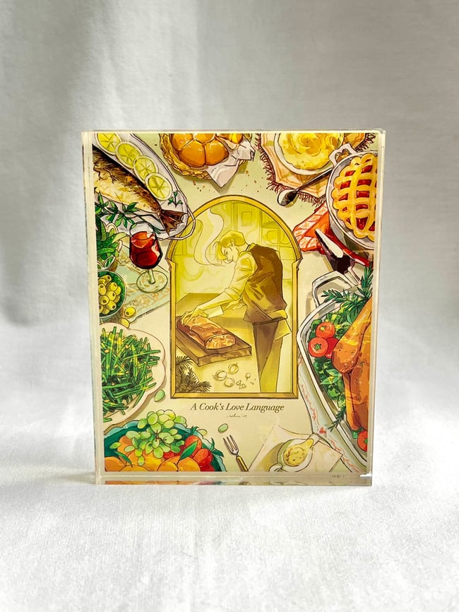 a cook's love language - Sanji Print & Merch