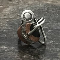 Image 1 of Silver ring the resting mother.