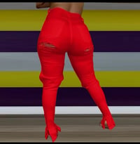 Image 2 of The Red Pants 