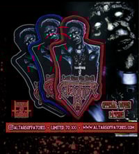 Woven Patch-LAST MAN ON EARTH - 