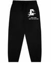 Whoosh black track pants 