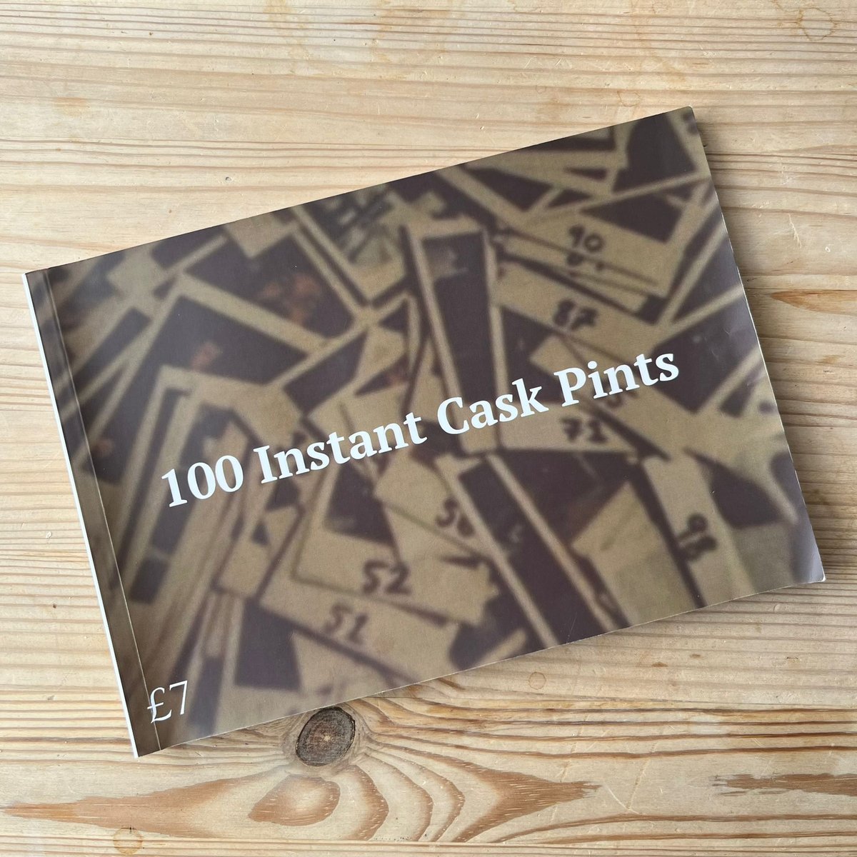 Image of 100 Instant Cask Pints Zine